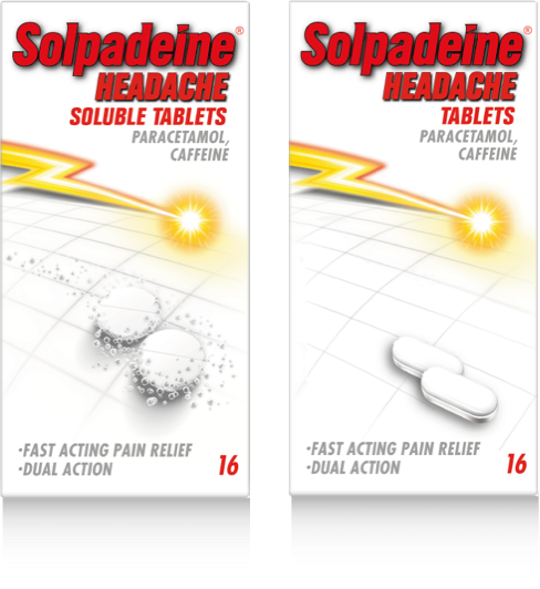 Solpadeine Headache product packaging image
